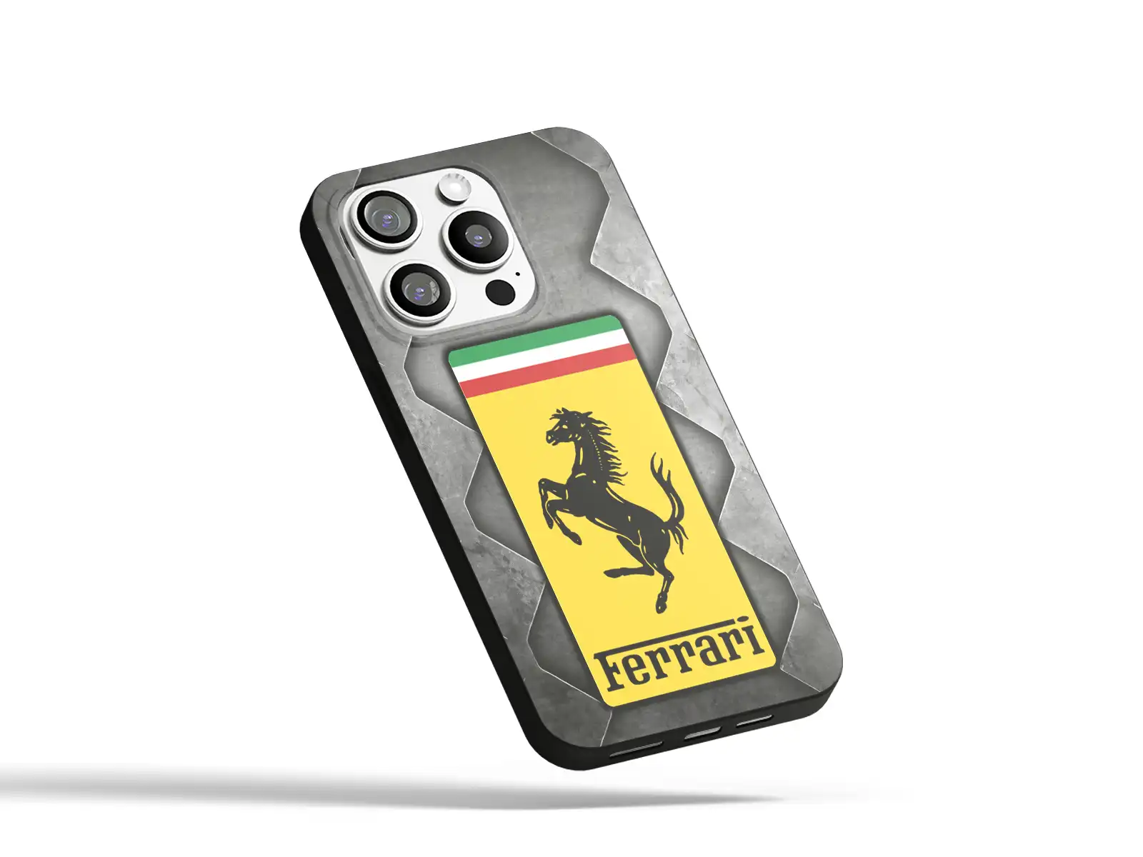 Ferrari Smartphone Silikonhüllen Anpassbare Gestaltung